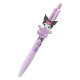 Japan Sanrio Swing Mascot Ball Pen - Kuromi