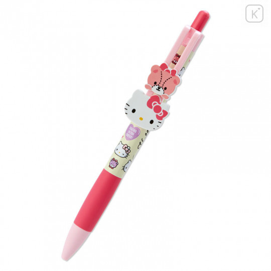 Japan Sanrio Swing Mascot Ball Pen - Hello Kitty - 1
