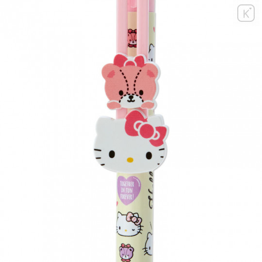 Japan Sanrio Swing Mascot Ball Pen - Hello Kitty - 3