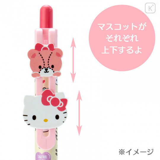 Japan Sanrio Swing Mascot Ball Pen - Hello Kitty - 5