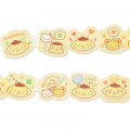 Japan Sanrio Peta Roll Washi Sticker - Pompompurin - 3
