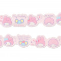 Japan Sanrio Peta Roll Washi Sticker - My Melody - 3