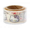 Japan Sanrio Peta Roll Washi Sticker - Hello Kitty - 2