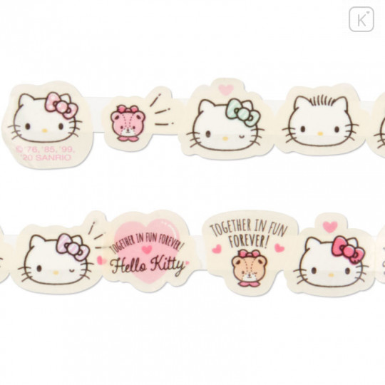 Japan Sanrio Peta Roll Washi Sticker - Hello Kitty - 3