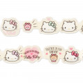 Japan Sanrio Peta Roll Washi Sticker - Hello Kitty - 3