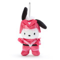 Japan Sanrio Keychain Plush - Pochacco : Hapidanbui Hero - 1