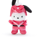 Japan Sanrio Keychain Plush - Pochacco : Hapidanbui Hero - 2