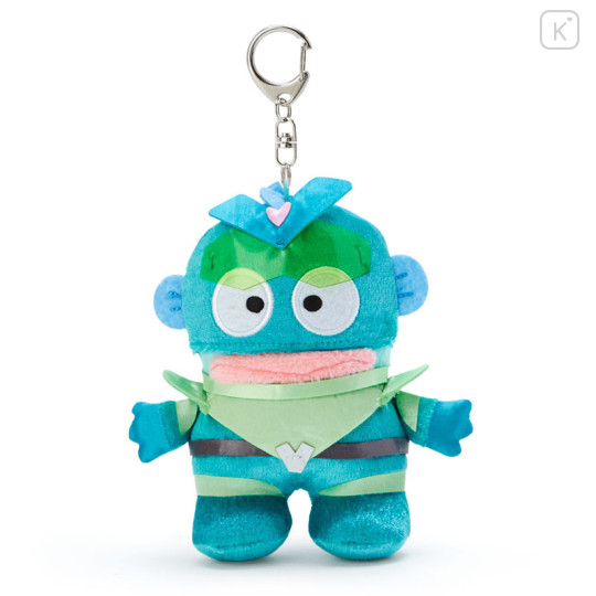 Japan Sanrio Keychain Plush - Hangyodon : Hapidanbui Hero - 1