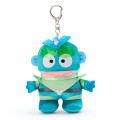 Japan Sanrio Keychain Plush - Hangyodon : Hapidanbui Hero - 1