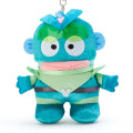 Japan Sanrio Keychain Plush - Hangyodon : Hapidanbui Hero - 2