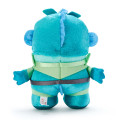 Japan Sanrio Keychain Plush - Hangyodon : Hapidanbui Hero - 3