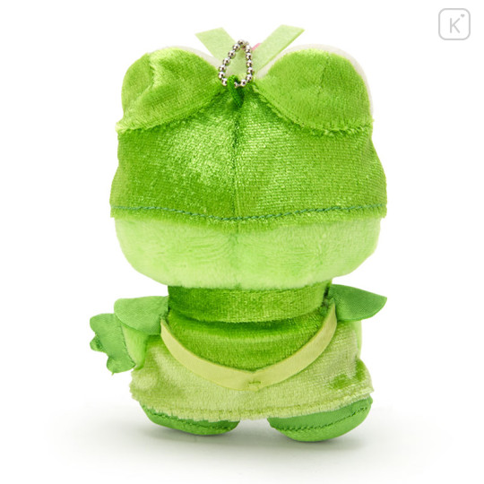 Japan Sanrio Keychain Plush - Kerokerokeroppi : Hapidanbui Hero - 3