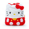 Japan Sanrio Drawstring Bag - Hello Kitty - 1