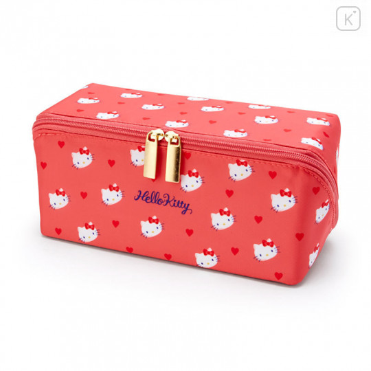 Japan Sanrio Pacapo Cosmetic Pouch (M) - Hello Kitty - 1