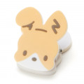 Japan Sanrio Mini Face Clip Set - Pochacco - 4