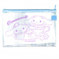 Sanrio A5 Zip Folder - Cinnamoroll - 2