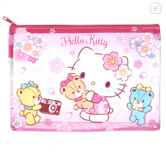 Sanrio A5 Zip Folder - Hello Kitty - 1