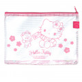 Sanrio A5 Zip Folder - Hello Kitty - 2