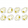 Japan Peanuts Peripetta Roll Sticker - Snoopy Gold Foil - 4