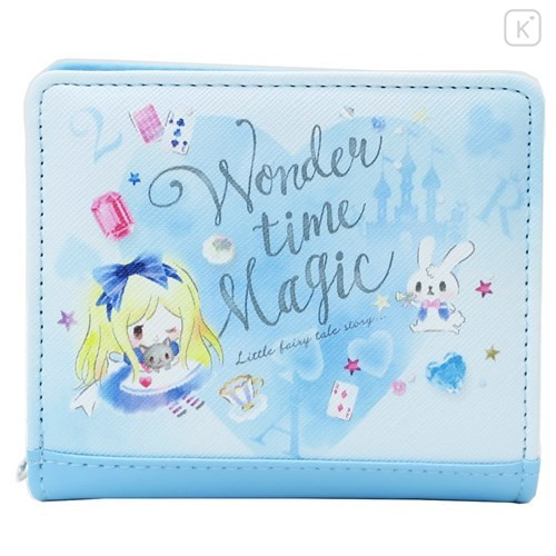 Japan Disney Bi-Fold Wallet - Alice Little Fairy Tale - 1