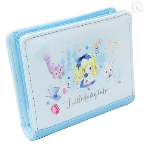Japan Disney Bi-Fold Wallet - Alice Little Fairy Tale - 5