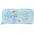 Japan Disney Long Wallet - Alice Little Fairy Tale - 1