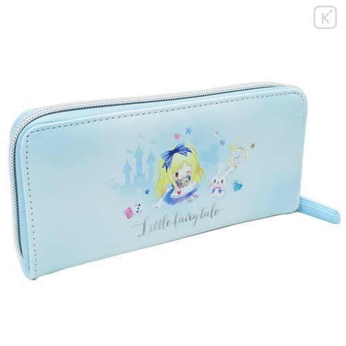 Japan Disney Long Wallet - Alice Little Fairy Tale - 4