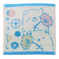 Japan San-X Handkerchief Wash Towel - Sumikko Gurashi - 1