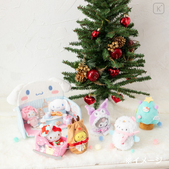 Japan Sanrio DIY Miniature Plush - Hello Kitty - 4