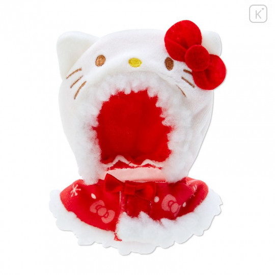 Japan Sanrio DIY Miniature Cape - Hello Kitty - 1