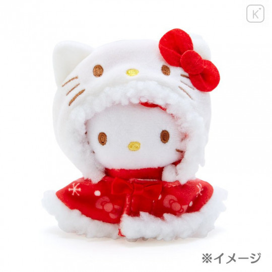 Japan Sanrio DIY Miniature Cape - Hello Kitty - 3