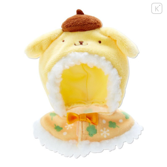 Japan Sanrio DIY Miniature Cape - Pompompurin - 1