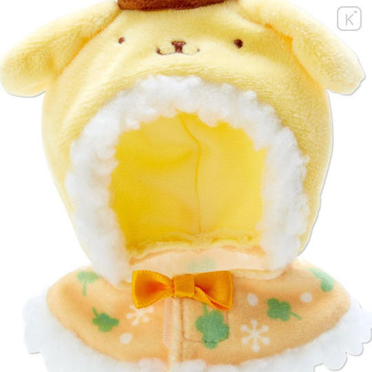 Japan Sanrio DIY Miniature Cape - Pompompurin - 2