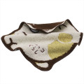 Japan San-X Die-cut Jacquard Mini Towel - Sumikko Gurashi : Neko Calico Cat - 3