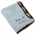 Japan San-X Die-cut Handkerchief Wash Towel - Sumikko Gurashi Tokage - 2