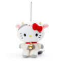 Japan Sanrio Year of the Ox Keychain Plush - Hello Kitty - 1