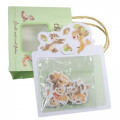 Japan Disney Stickers with Mini Paper Bag - Chip & Dale - 2