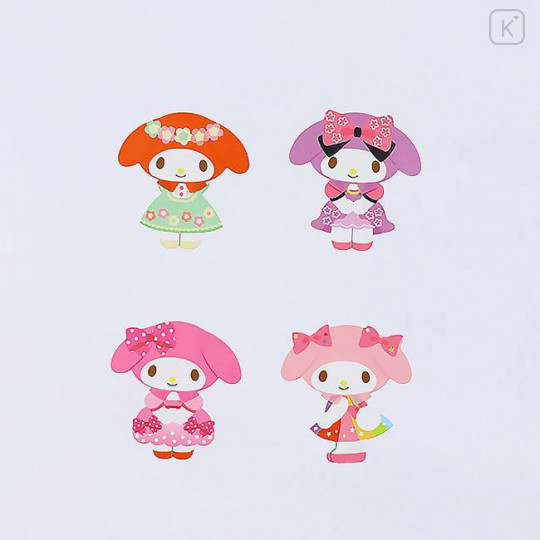 Japan Sanrio Washi Roll Sicker Set - My Melody - 3