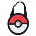 Japan Pokemon Shoulder Bag - Die-Cut Monster Ball - 1