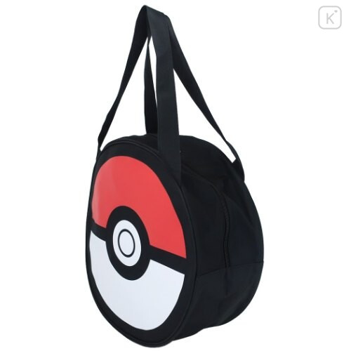 Japan Pokemon Shoulder Bag - Die-Cut Monster Ball - 4