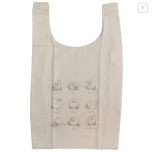 Japan Kirby Cotton Tote Bag - Face - 1