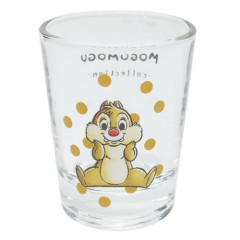 Japan Disney Mini Glass Tumbler - Dale