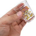 Japan Disney Mini Glass Tumbler - Dale - 3