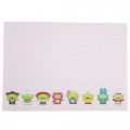 Japan Disney A6 Notepad - Toy Story Little Green Men Cosplay - 3