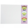Japan Disney A6 Notepad - Toy Story Little Green Men Cosplay - 5