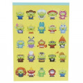 Japan Disney A6 Notepad - Toy Story Little Green Men Cosplay - 1
