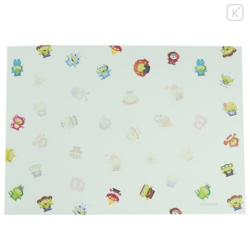 Japan Disney A6 Notepad - Toy Story Little Green Men Cosplay - 3