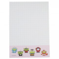 Japan Disney A6 Notepad - Toy Story Little Green Men Cosplay - 4