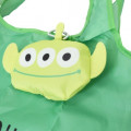 Japan Disney Eco Shopping Bag - Toy Story Little Green Men Face - 5