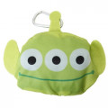 Japan Disney Eco Shopping Bag - Toy Story Little Green Men Face - 7